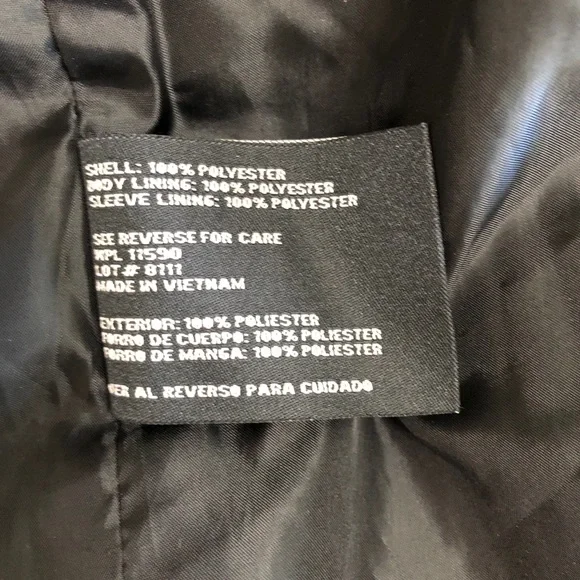 Weatherproof HeavyDuty Work Winter Jacket Parka XL